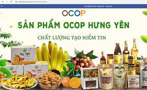 Về việc đánh giá lại sản phẩm OCOP trên địa bàn tỉnh Hưng Yên